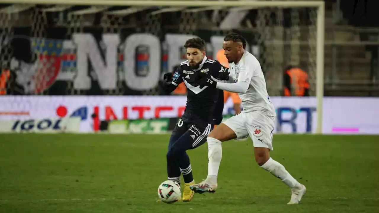 Ligue 2 : Bordeaux renverse Amiens dans une fin de rencontre folle