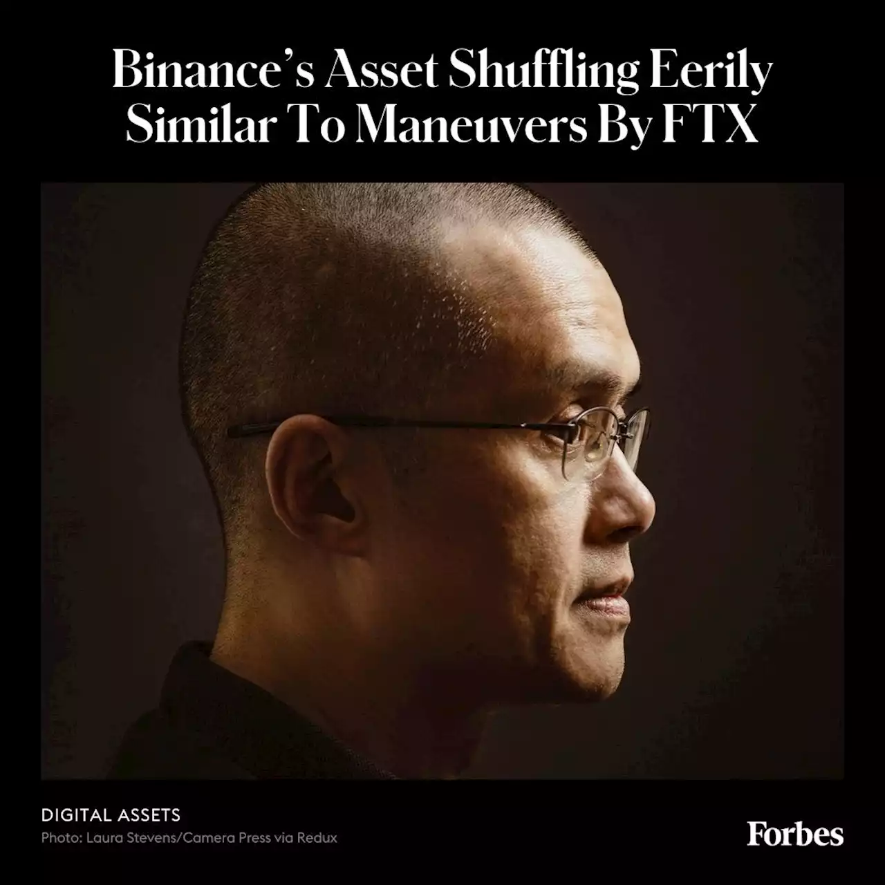 Binance’s Asset Shuffling Eerily Similar To Maneuvers By FTX