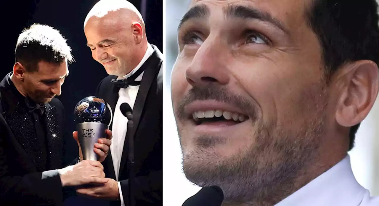 Casillas 'The Best'-kritik: 'Saker jag inte förstår'