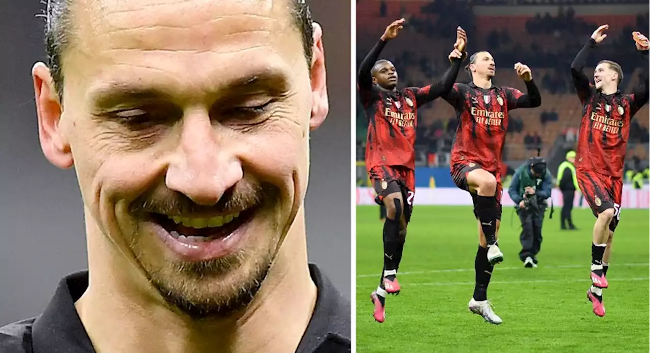 Italiensk media: Ibrahimovic ska diskutera nytt avtal med Milan