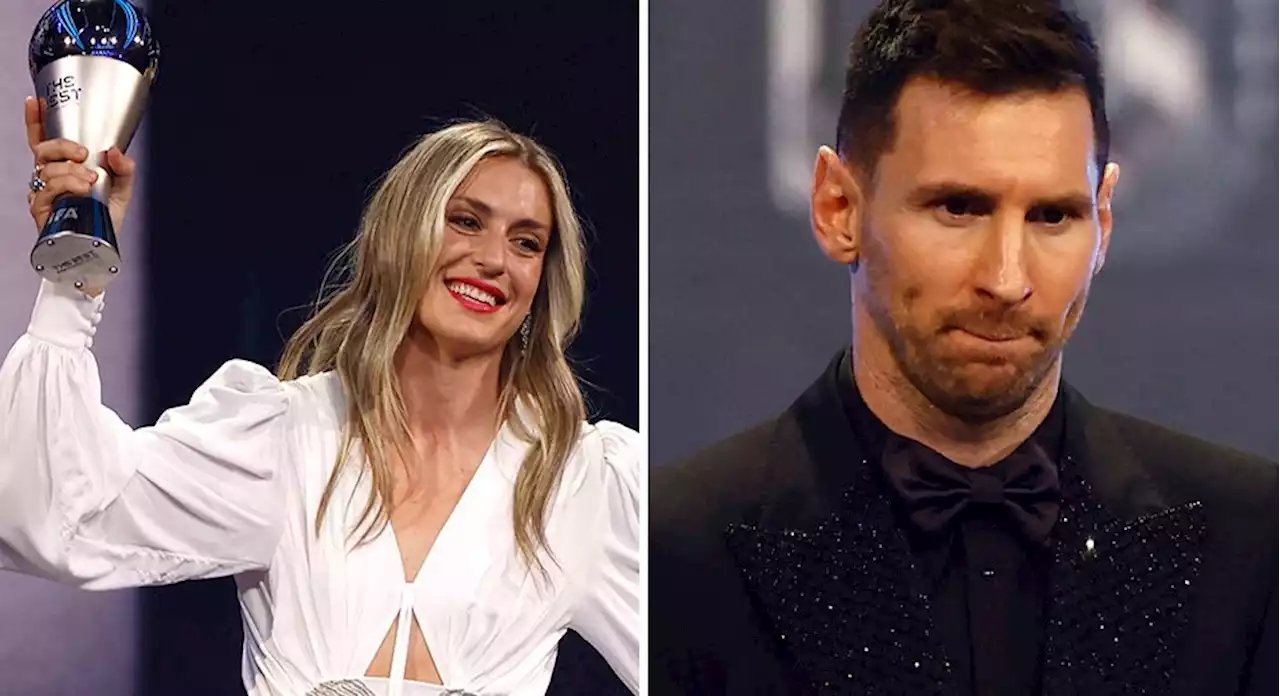 Messi och Putellas korade till 'Världens bästa spelare'