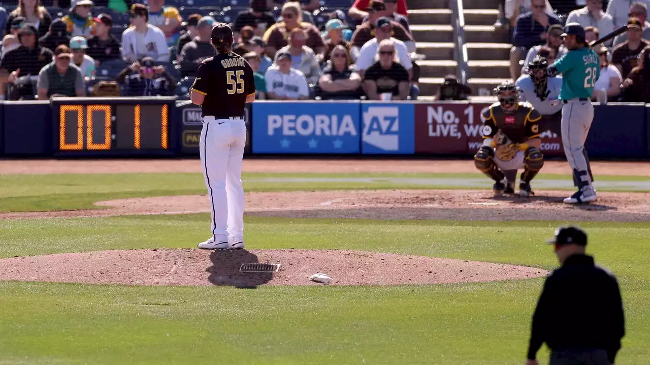 It’s working: Pitch clock shaves 20 minutes from early games