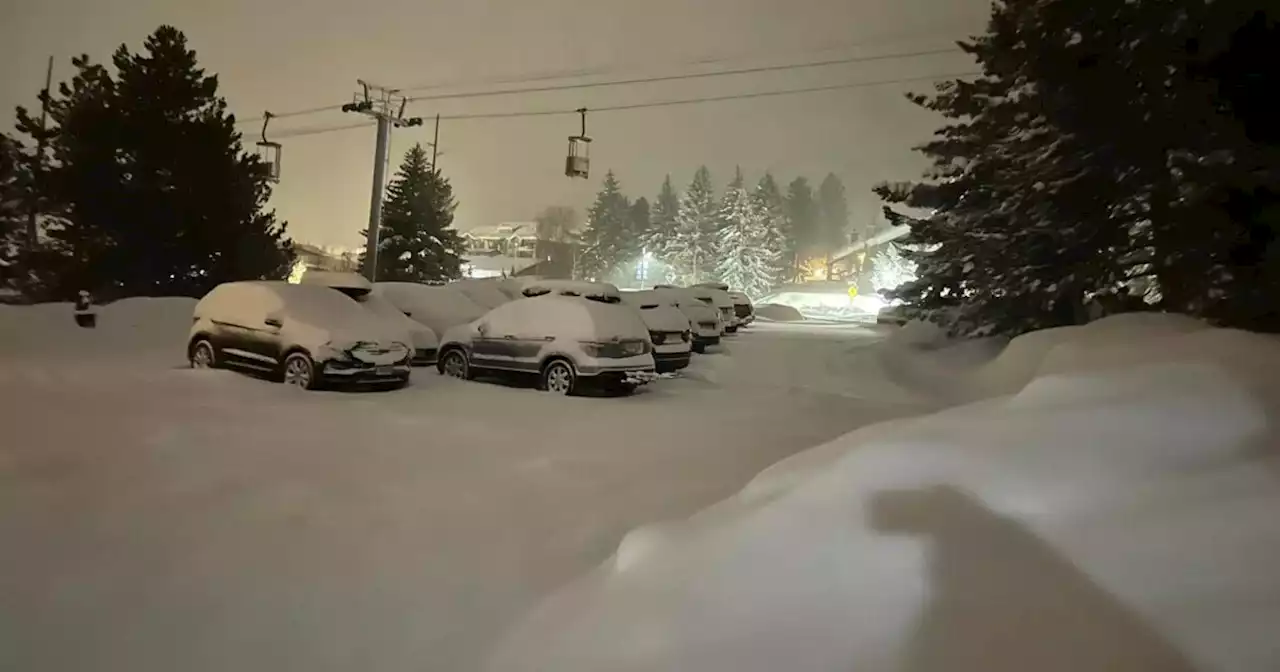 'Thundersnow' wakens Utahns as snow squall moves through