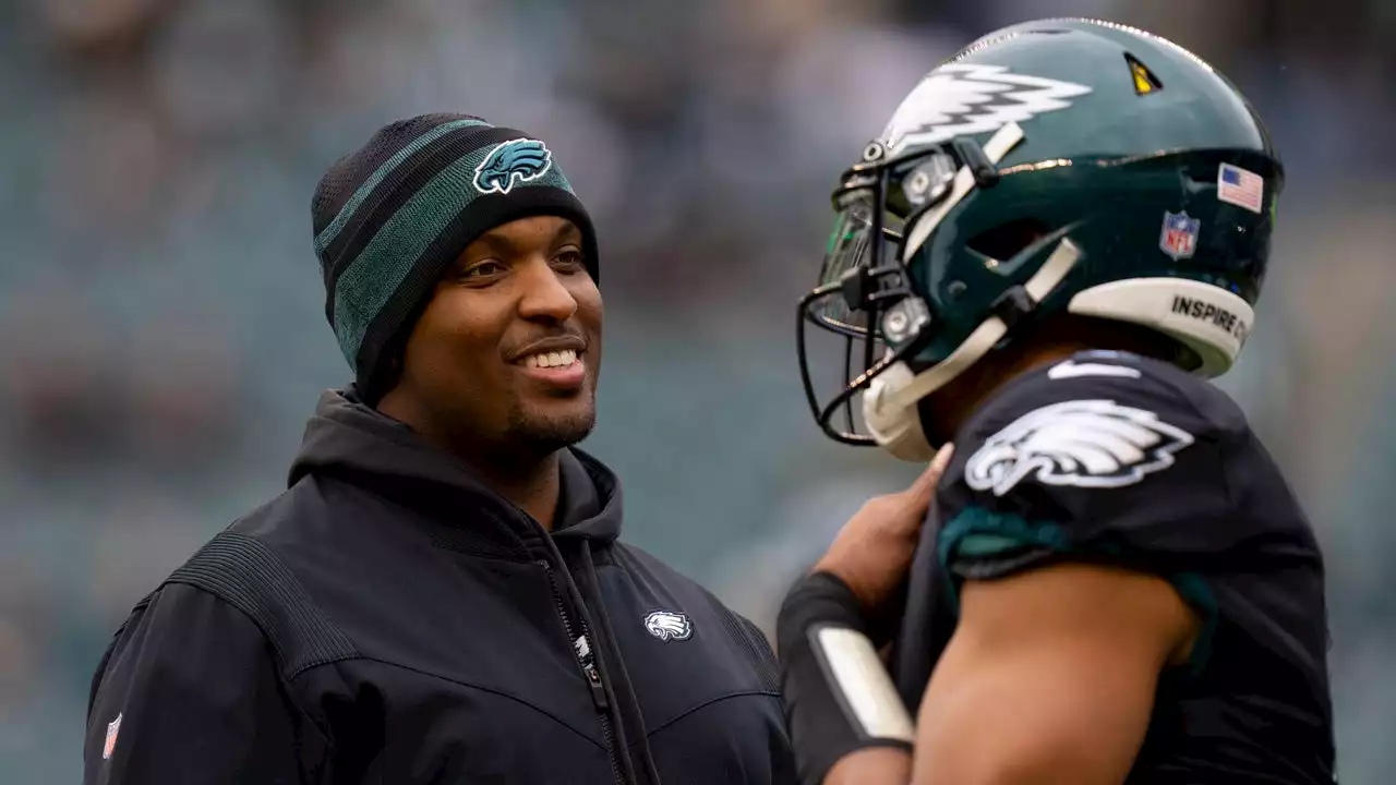 Eagles to promote QBs coach Brian Johnson to offensive coordinator, report says