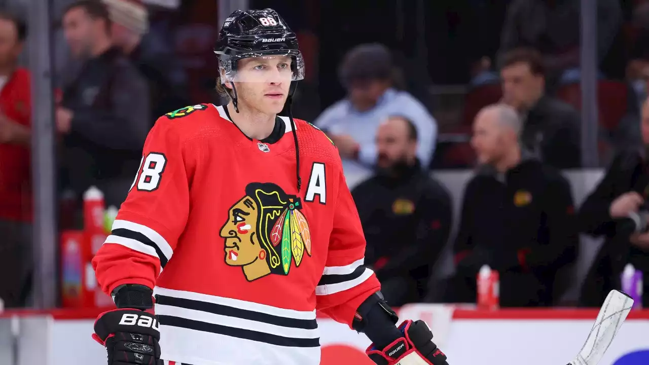 Blackhawks to trade Kane to Rangers: report