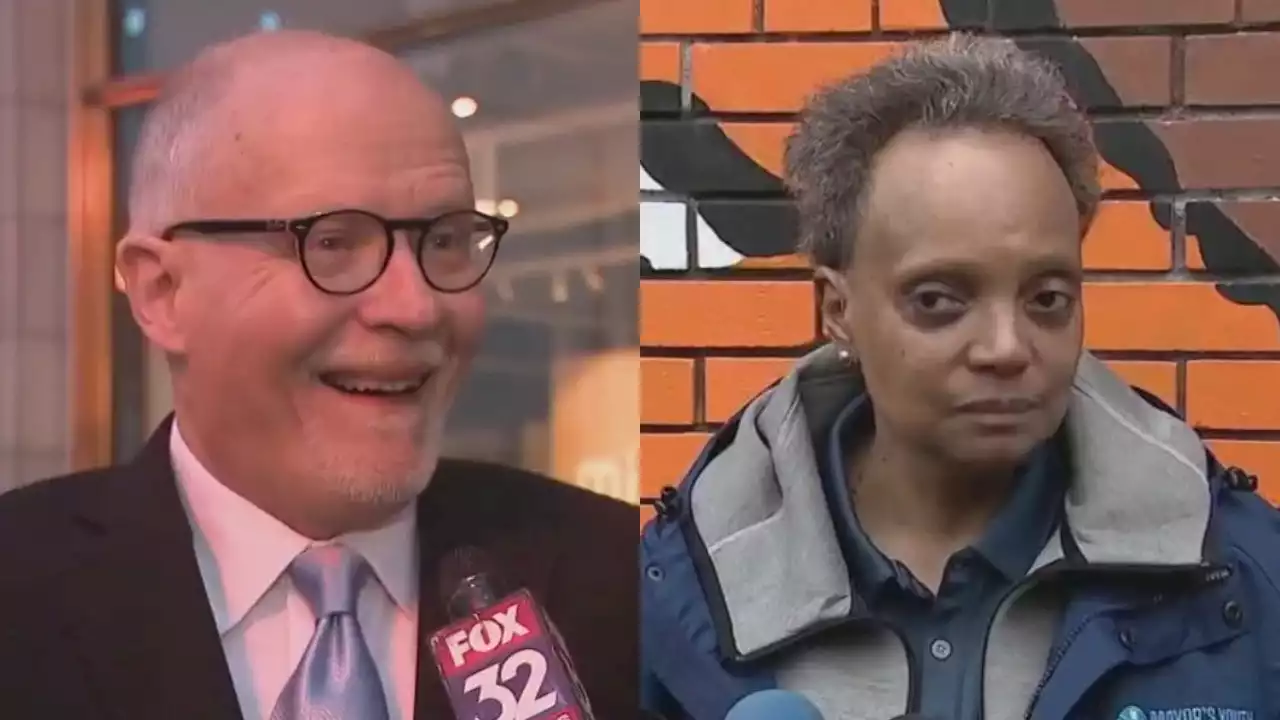 Chicago mayoral election: Vallas laughs off Lightfoot's latest attack