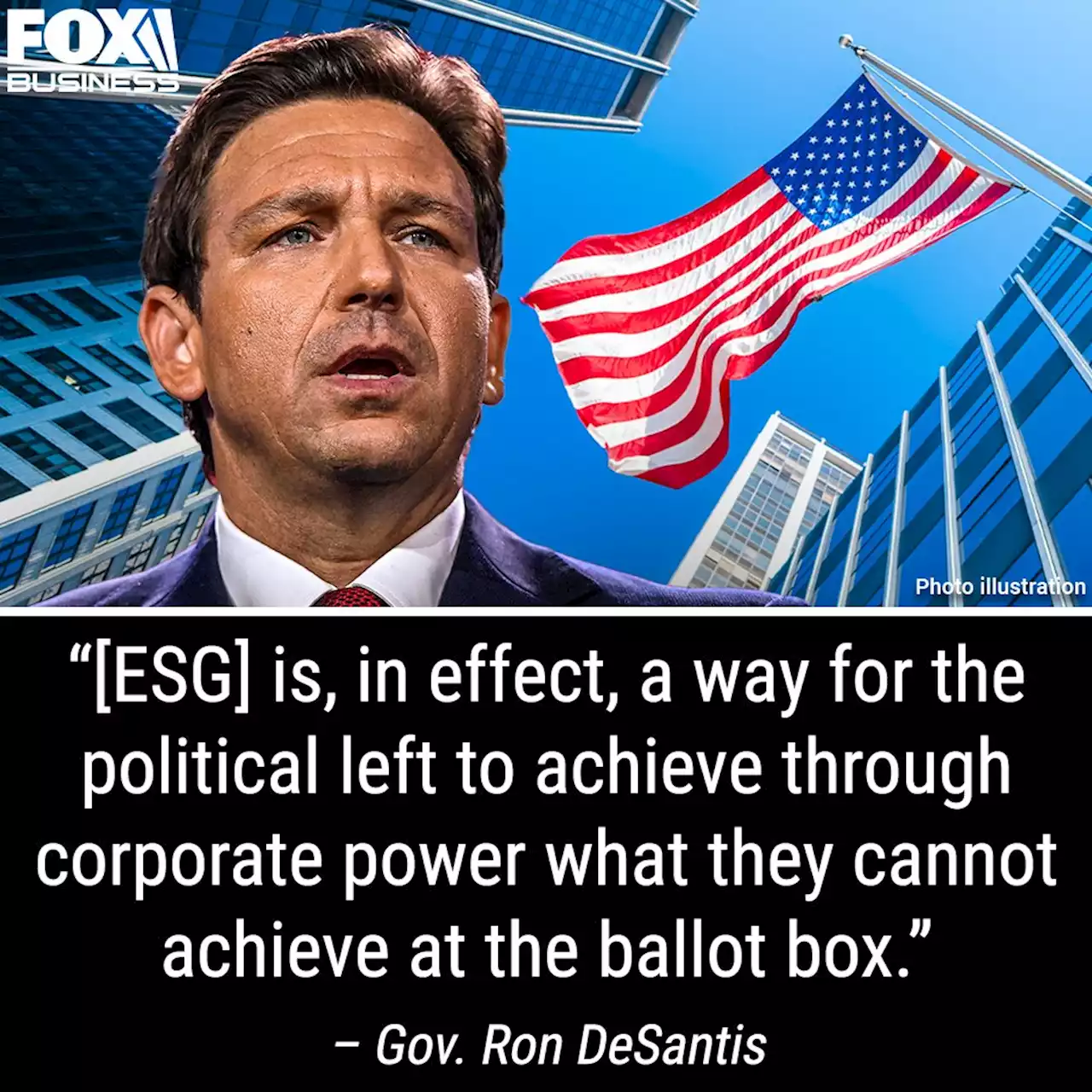 DeSantis warns ESG movement driven by 'woke' corporate CEO bullies in new book