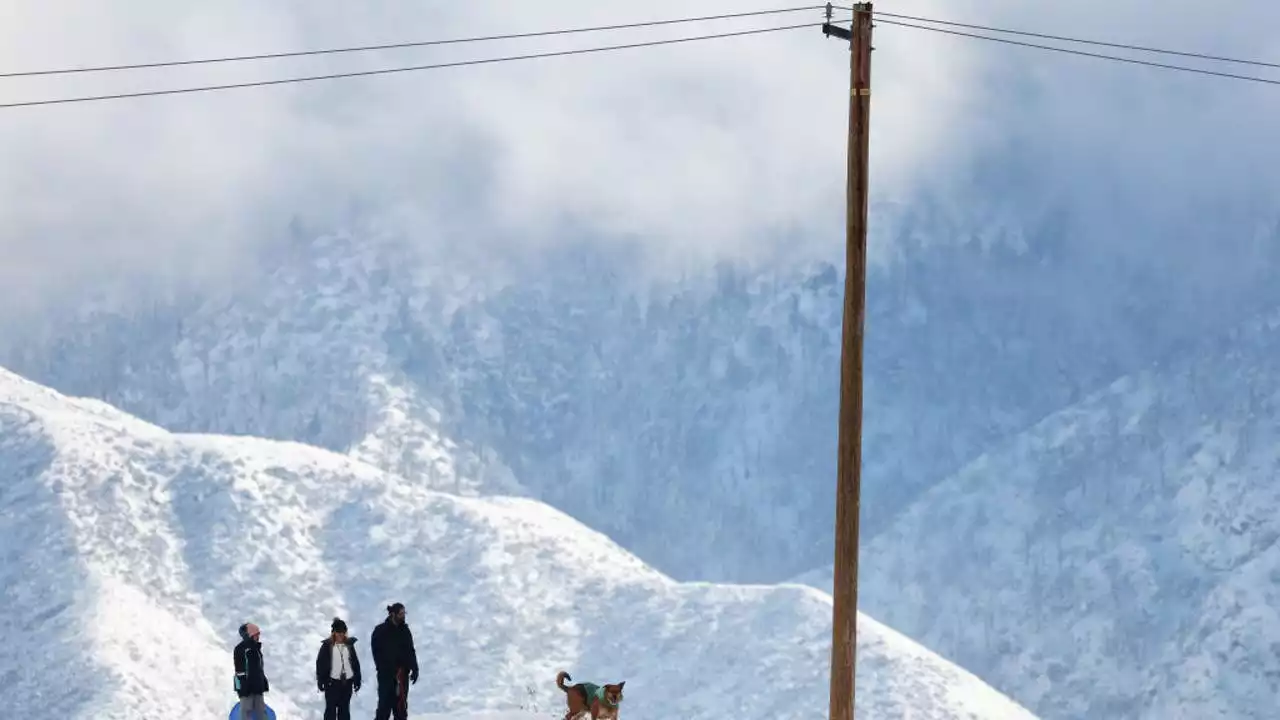 Already soaked Southern California braces for more rain, mountain snow