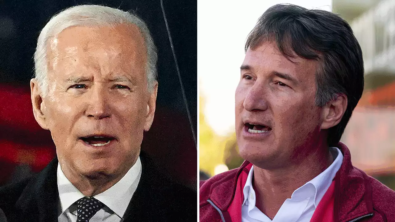 Youngkin blasts Biden's 'unbelievable’ decision not to visit Ohio after train derailment: 'Needs to lead’