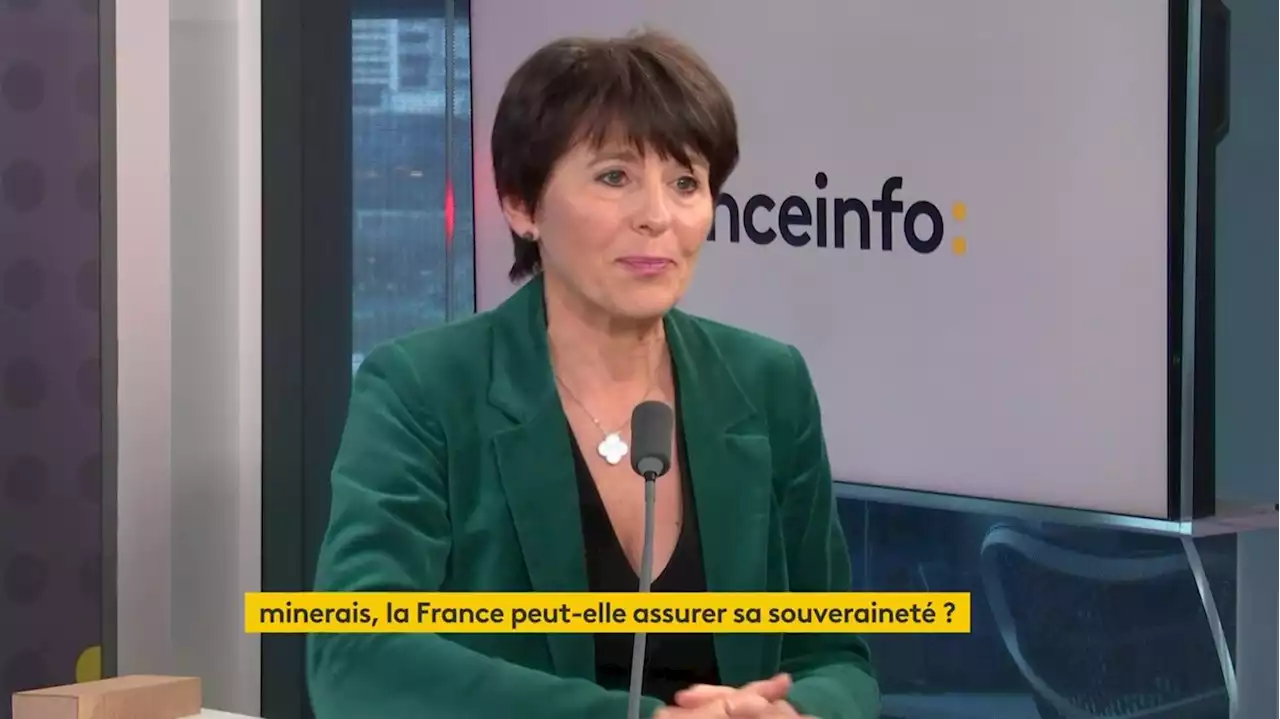 'La Chine a compris bien avant l'Europe que la bataille de la transition énergétique allait être avant tout une bataille des métaux', selon la PDG du groupe minier Eramet