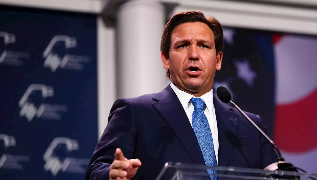 Le gouverneur de Floride Ron DeSantis, pourfendeur du 'wokisme', entre en guerre contre Disney