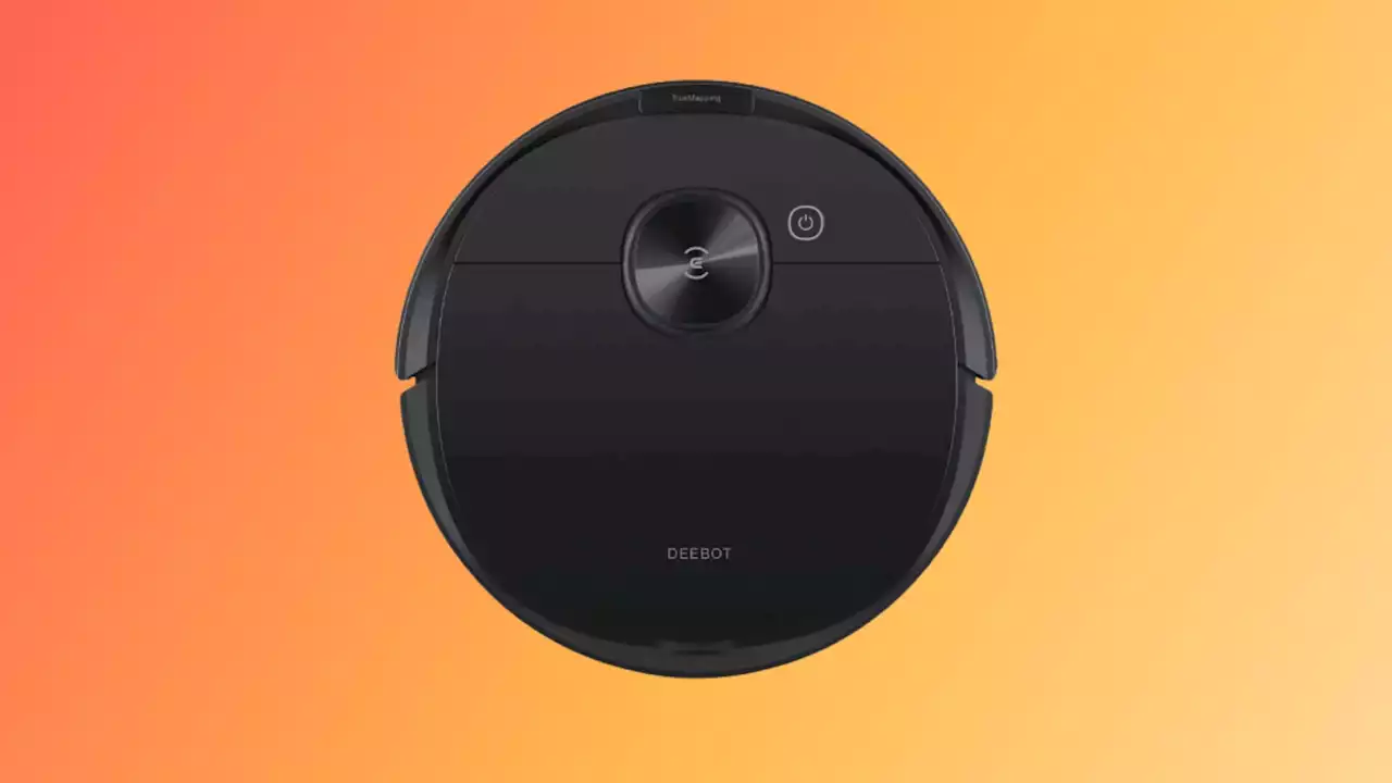 Ecovacs Deebot N8 Black : ce robot aspire et lave pour moins de 300 euros