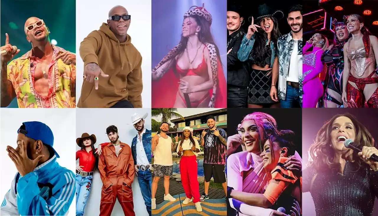 Qual foi o hit do carnaval de 2023? Vote na enquete