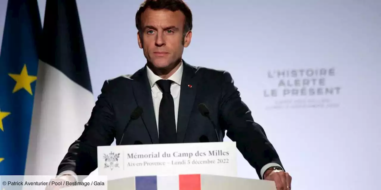 Emmanuel Macron : cette attaque qu’il “n’a pas du tout appréciée” pendant la présidentielle - Gala