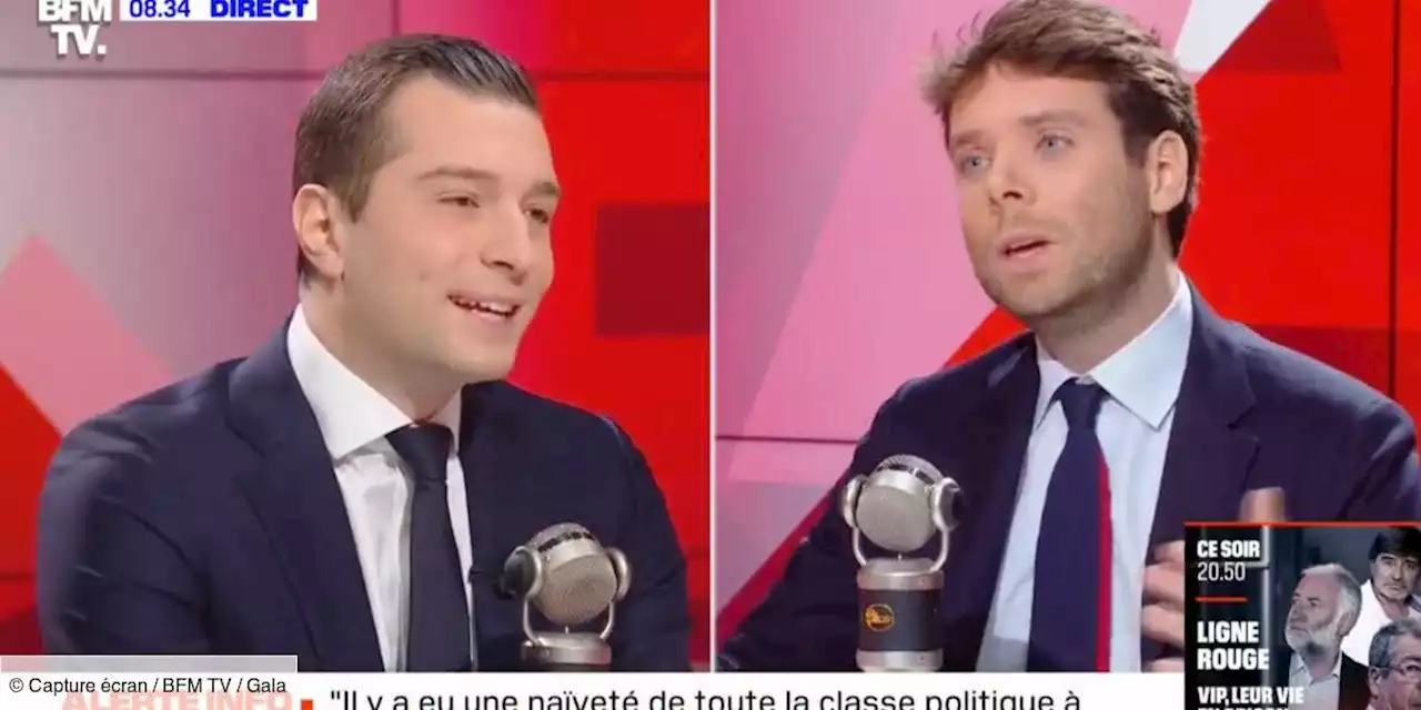 “Pardon mais vous vous êtes trompé !” : Jordan Bardella mouché par Benjamin Duhamel - Gala