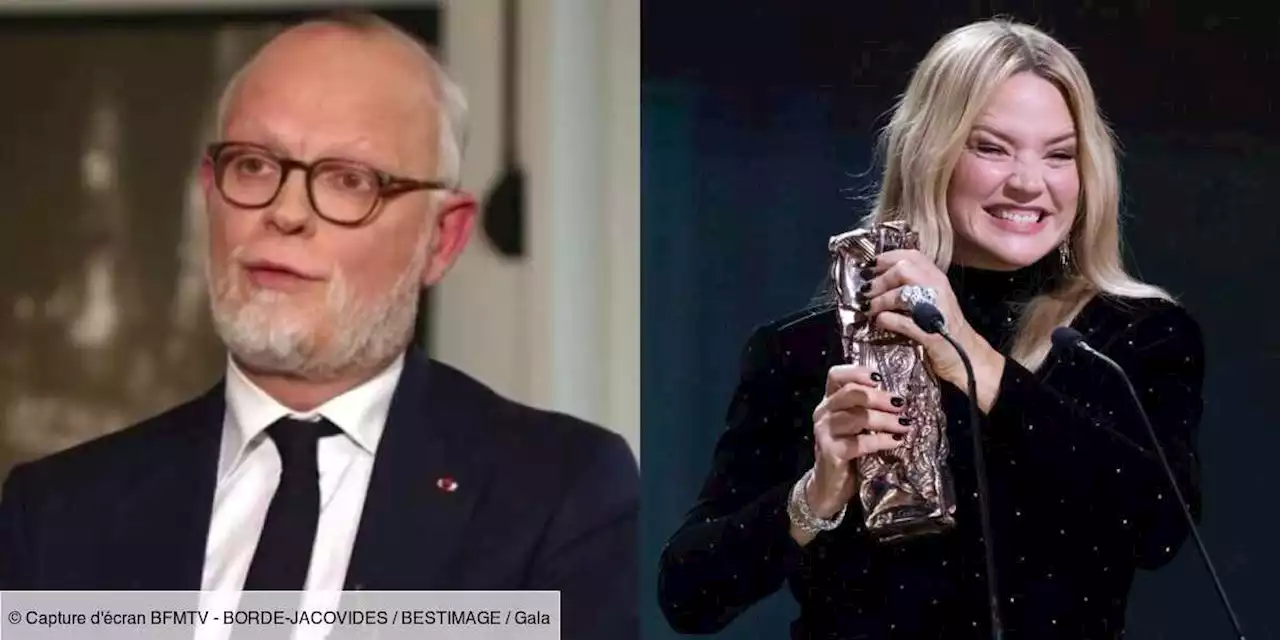 PHOTOS – Édouard Philippe métamorphosé, Rihanna enceinte, Virginie Efira triomphe aux César : les 28 images les plus marquantes de février 2023 - Gala