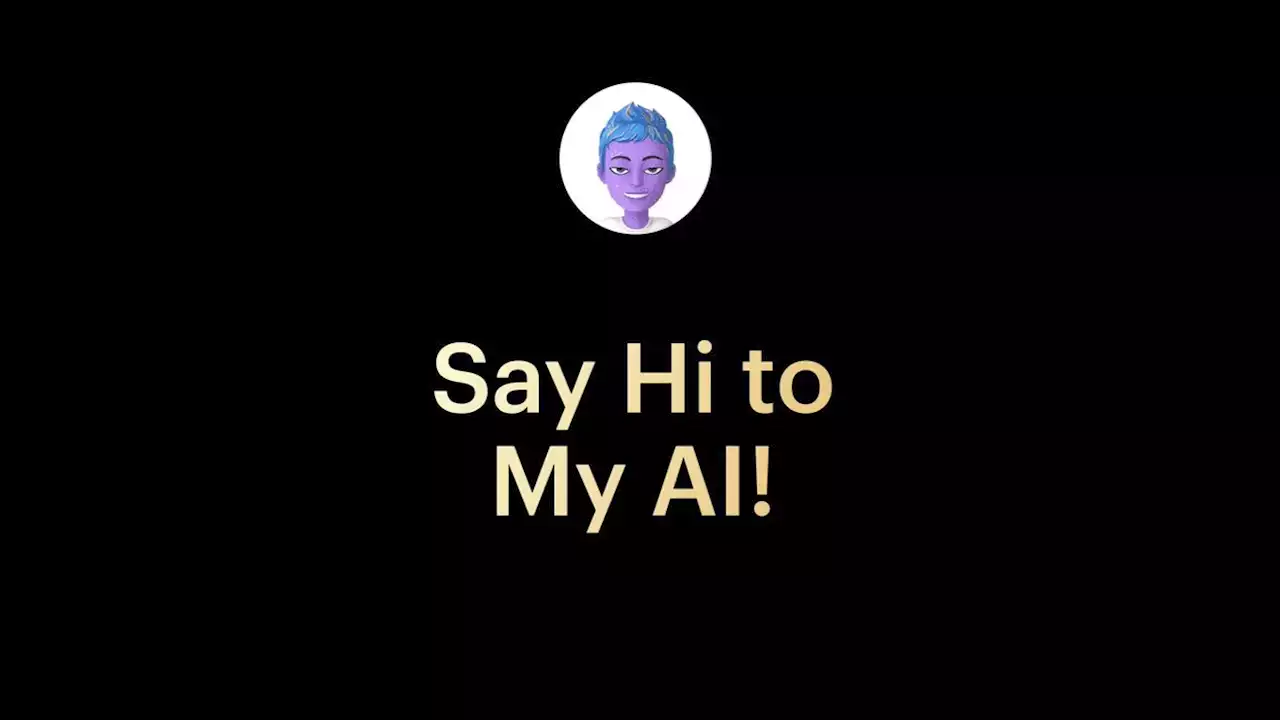 SnapGPT - Snapchat startet eigenen AI Chatbot.