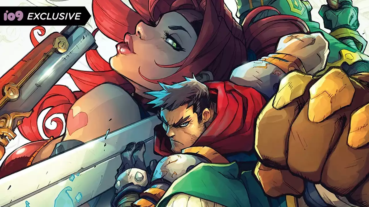 Battle Chasers Is Coming Back for New Stories, Over 20 Years Later