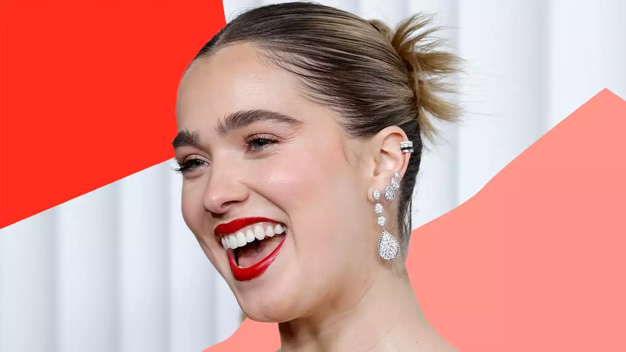 This £12 lipstick saw Haley Lu Richardson through a red carpet (and a smooch with her White Lotus co-star)