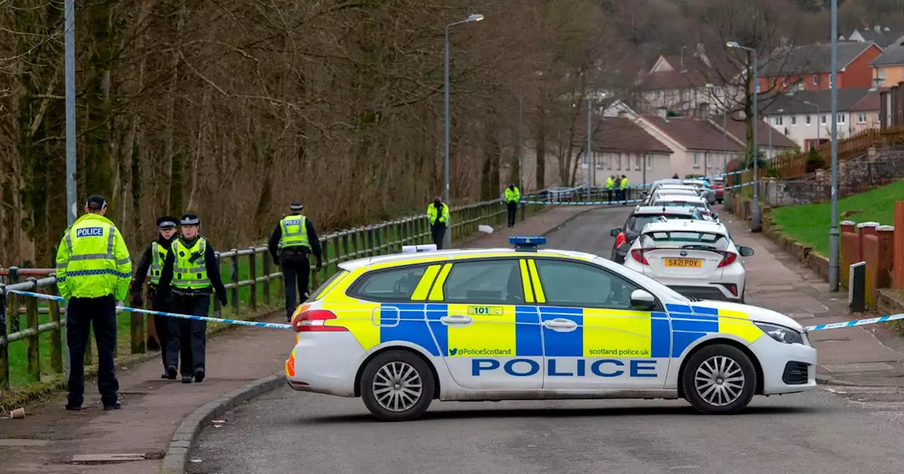 Forensic teams at scene as man seriously injured in 'shooting' dies in hospital