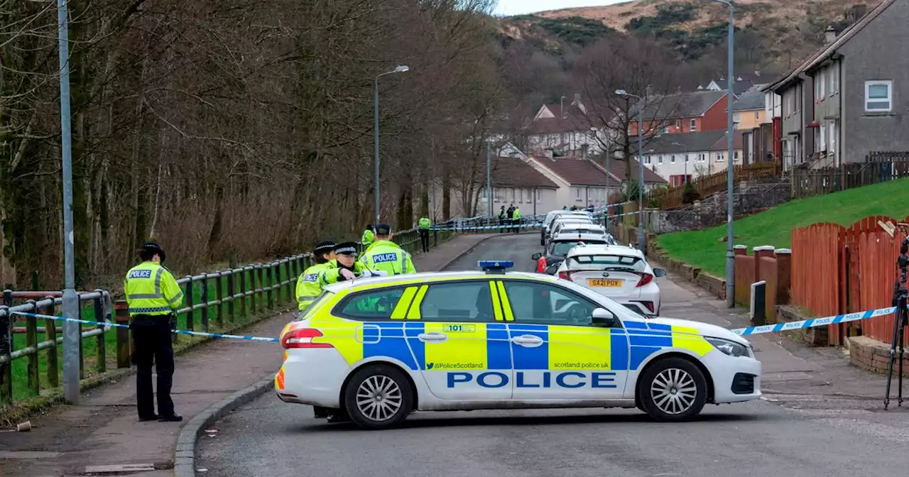 Neighbours heard 'multiple shots' and family screaming as man 'gunned down'