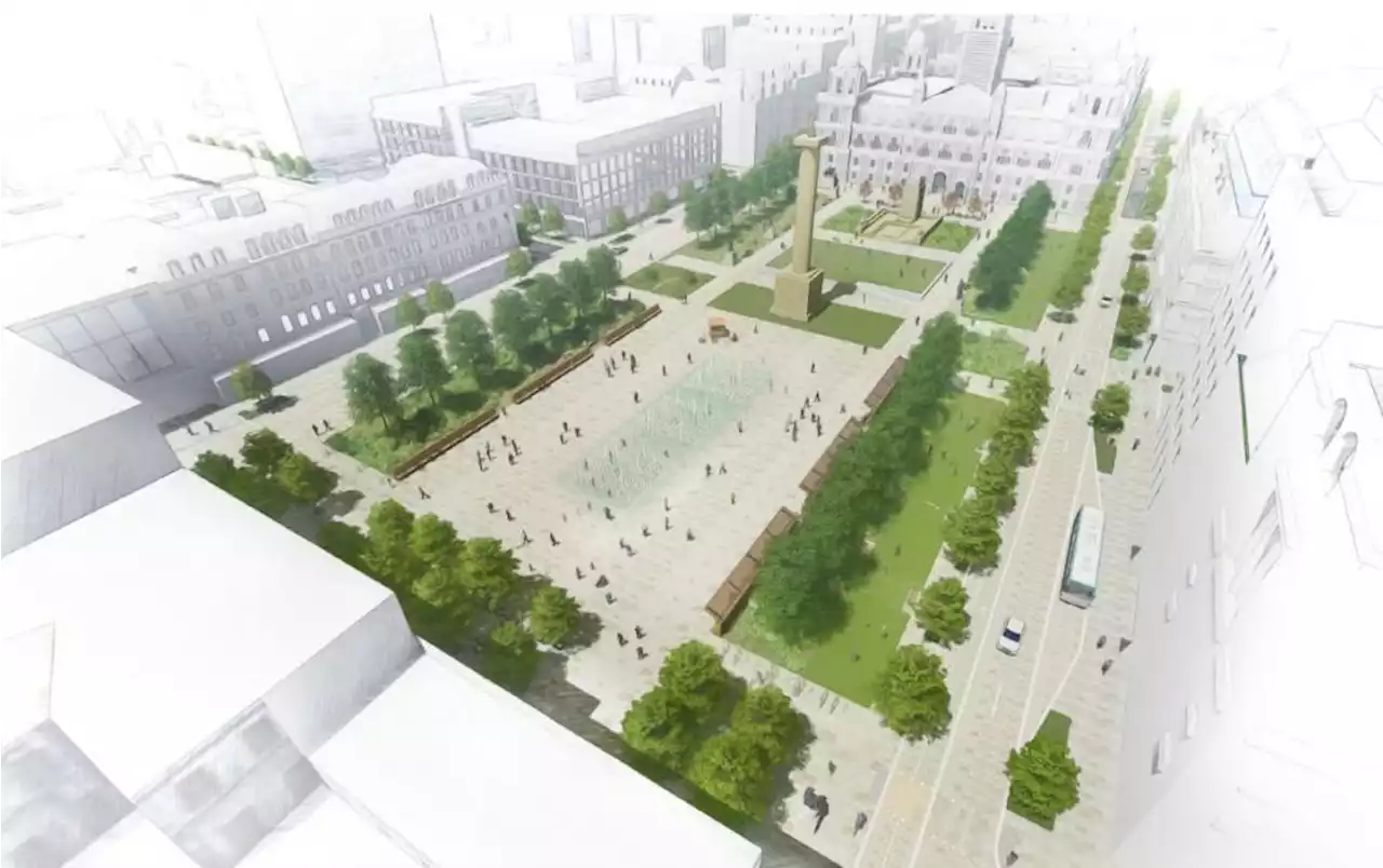 New images show how a redesigned George Square could look