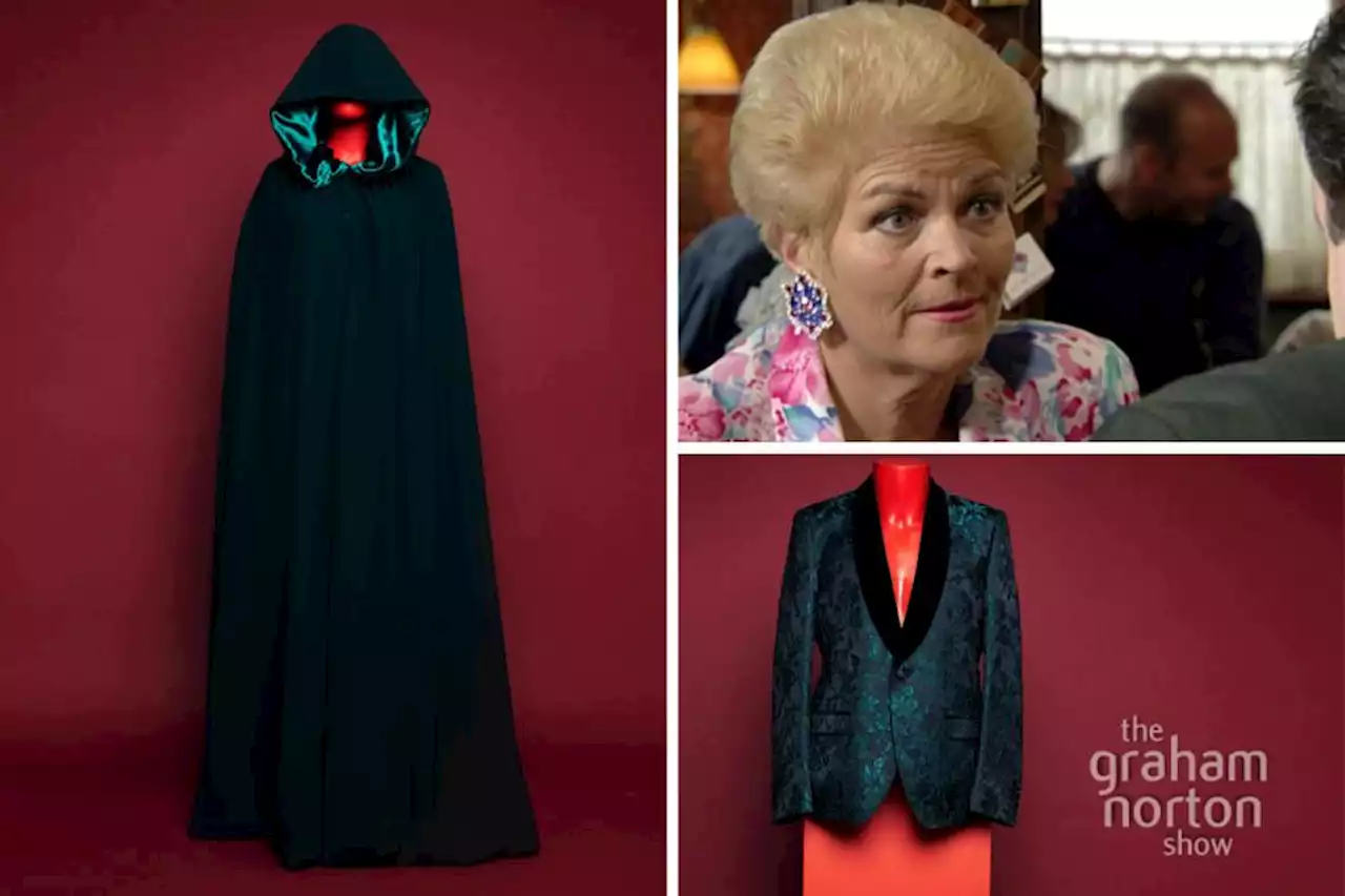 Traitor cloak and Pat Butcher's earrings among prizes to be won for Red Nose Day