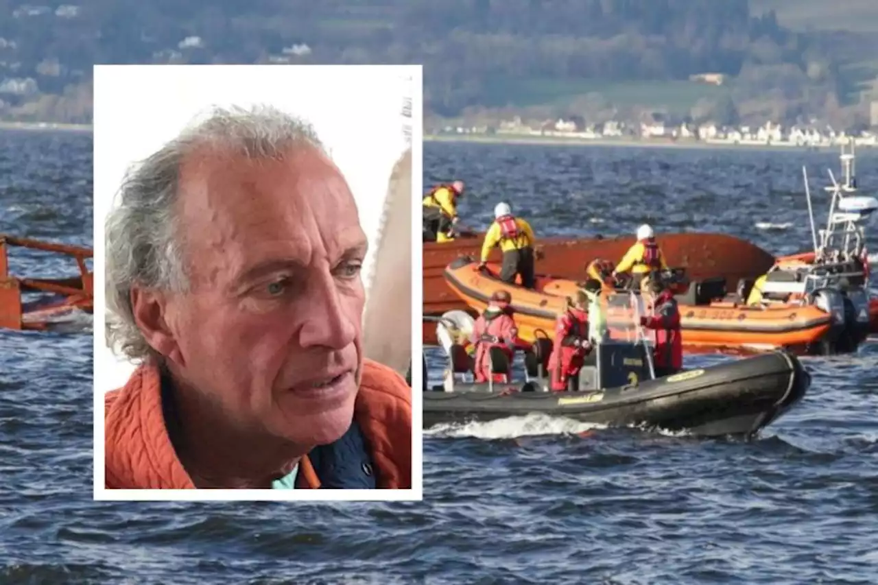 Two men who died after tugboat capsized near Greenock named