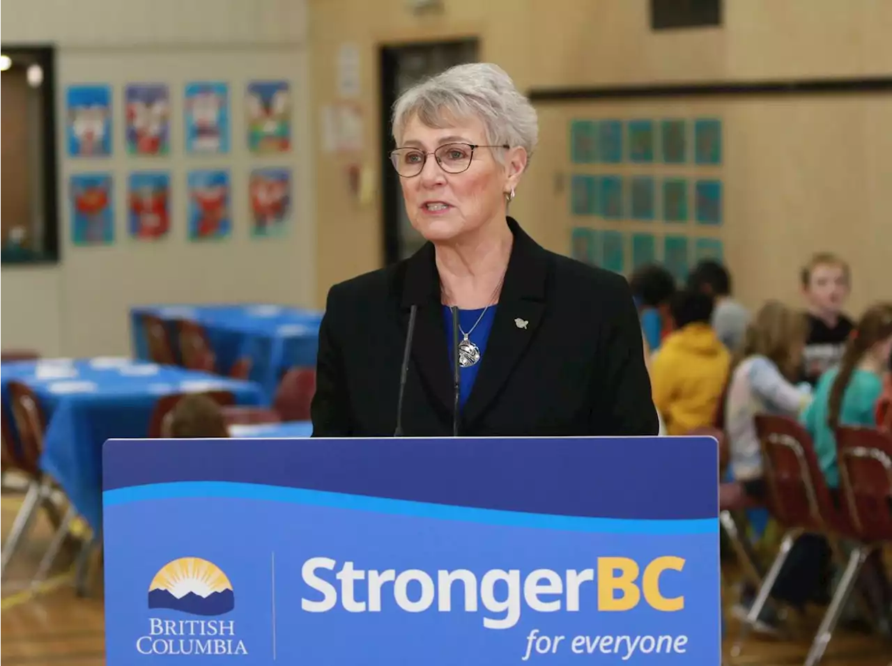 B.C. Finance Minister Katrine Conroy to table her first budget, suggests deficits on way