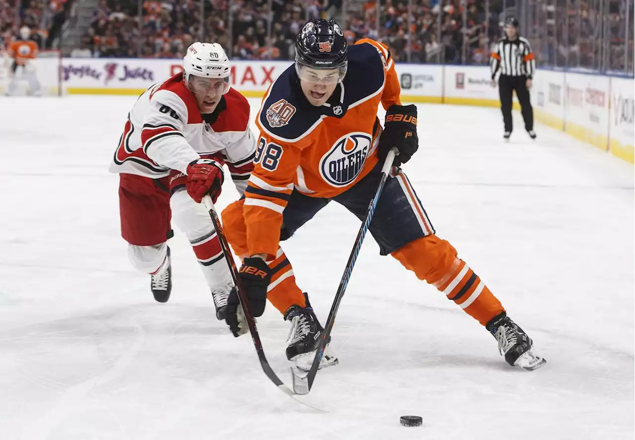 Oilers trade forward Jesse Puljujarvi to Hurricanes for prospect Patrik Puistola