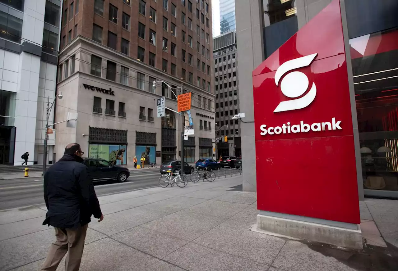 Scotiabank misses forecasts as profit falls on higher credit-loss provisions, weaker margins