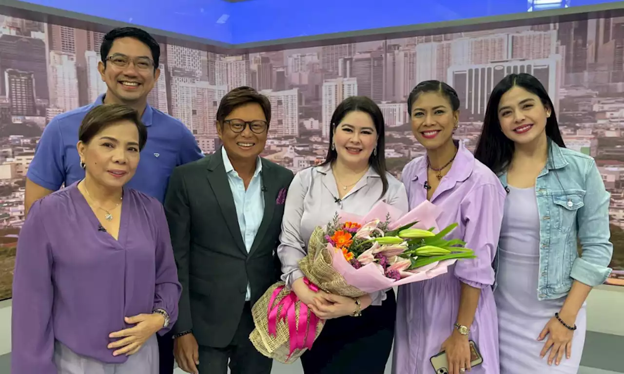 Connie Sison retires from 'Unang Hirit'