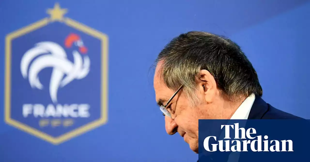 Noël Le Graët quits as head of French football after harassment allegations