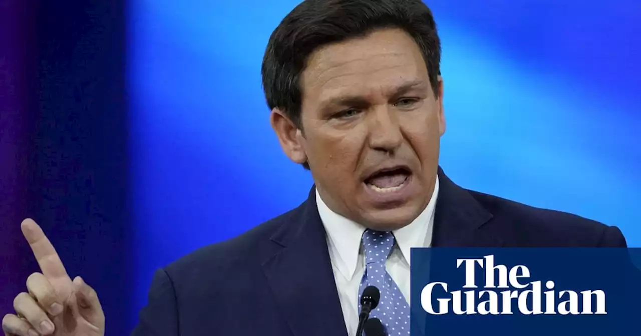 Ron DeSantis takes control of Disney’s governing district after ‘don’t say gay’ row