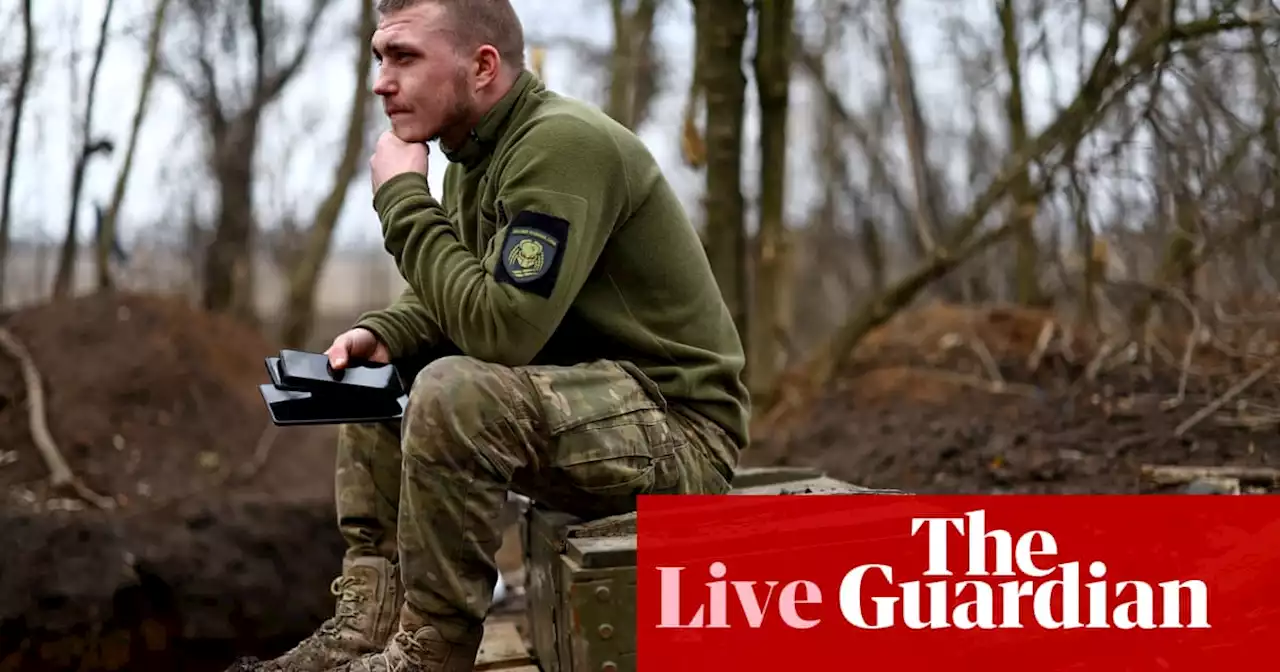 Russia-Ukraine war: Zelenskiy warns fighting ‘increasingly difficult’ in Bakhmut; China has clearly taken a side, US says – live