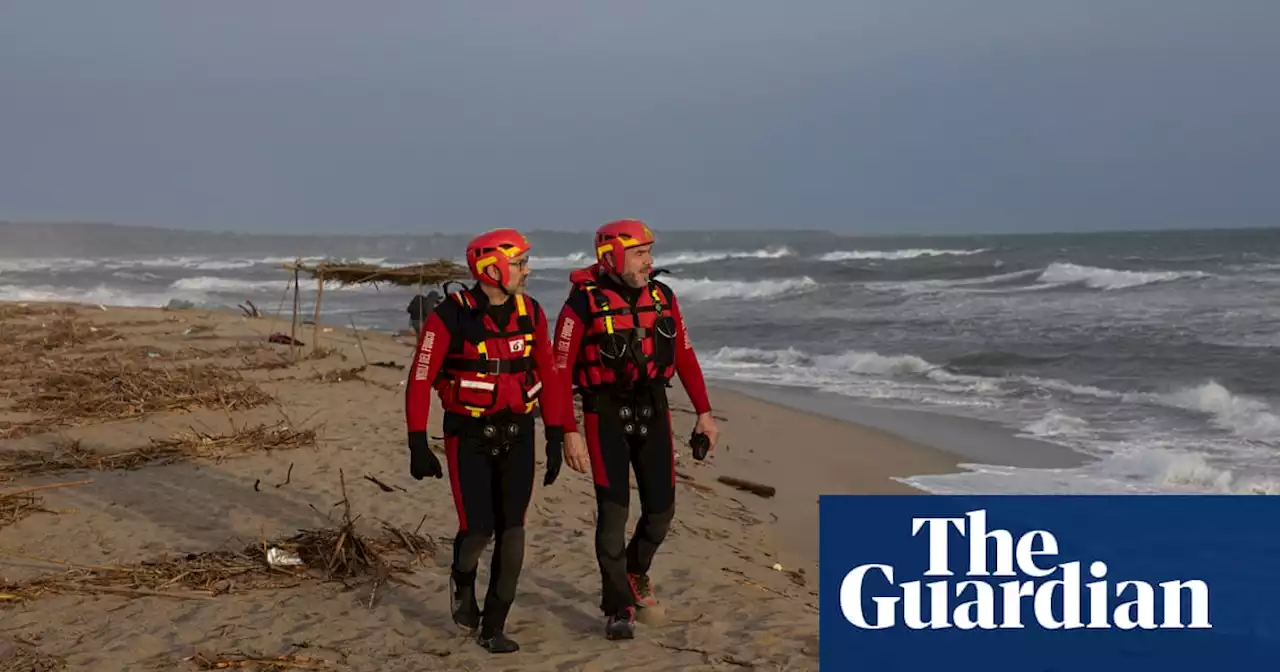 ‘The beach is like a cemetery’: Italian village grapples with shipwreck aftermath