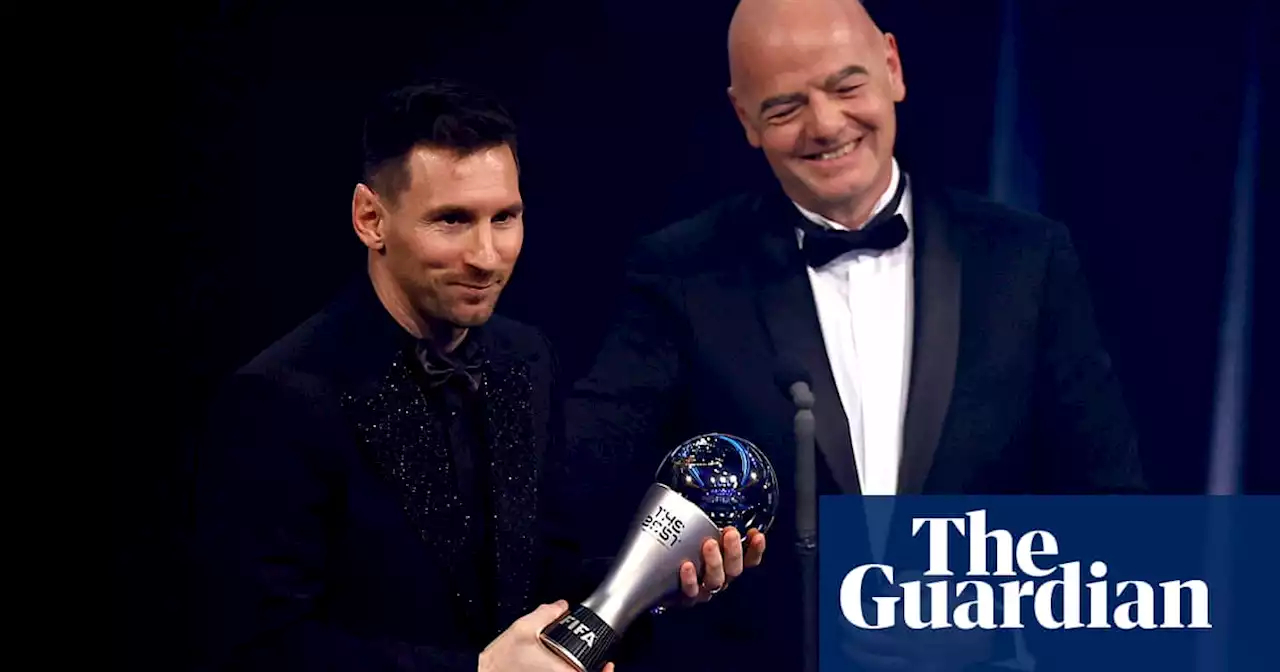 The Best Fifa Awards: a pantomime in Paris staged by the Imperial star fleet | Barney Roney