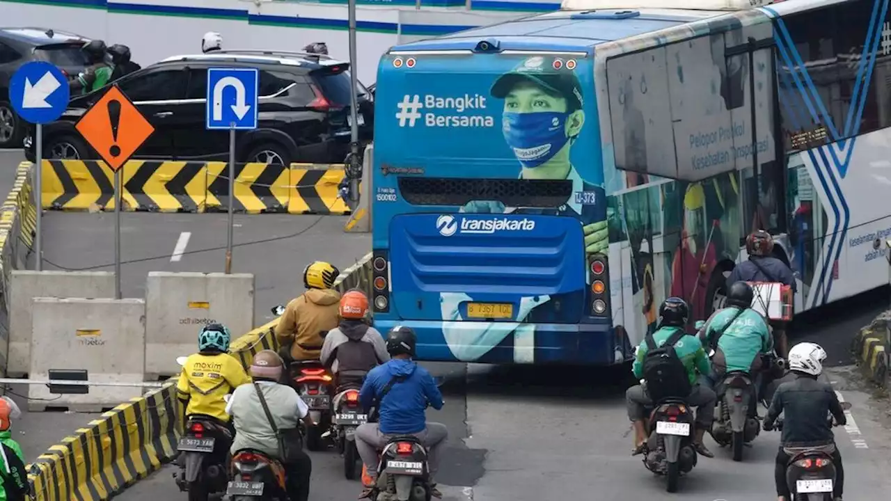 Transjakarta Siapkan Perubahan Rute Layanan Transit Halte Harmoni