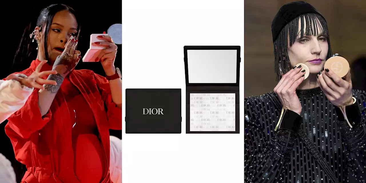 Dior's New Mattifying Papers Prove That Blotting Is the Biggest Trend in Beauty