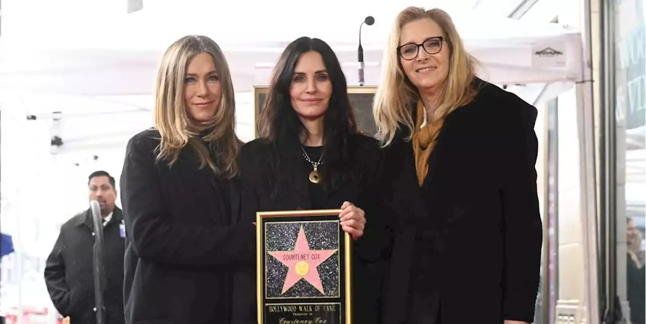 The 'Friends' Women Reunited to Celebrate Courteney Cox—and the Photos Are So Sweet