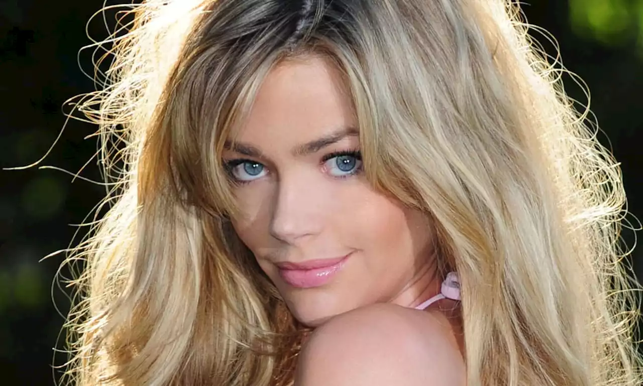 Denise Richards' daughter Sami Sheen looks just like famous mom as she models striking bikini