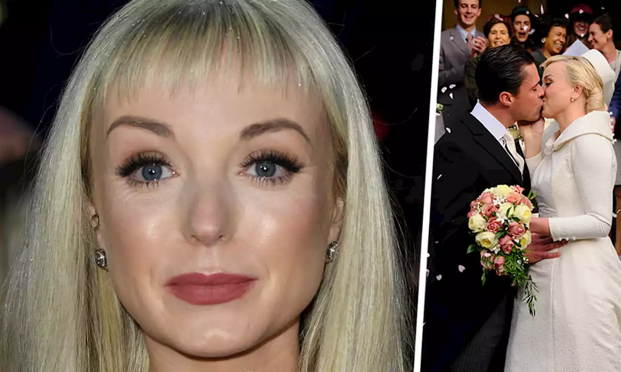 Why Call the Midwife's Helen George and Olly Rix's emotional wedding was so realistic