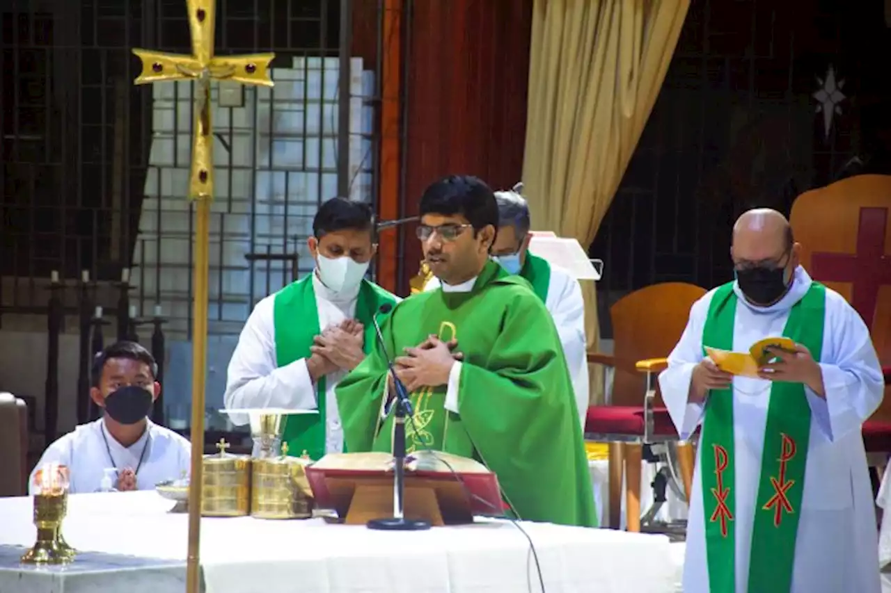 “Heal me O Lord, and I will be healed” – A special Mass with anointing of the sick