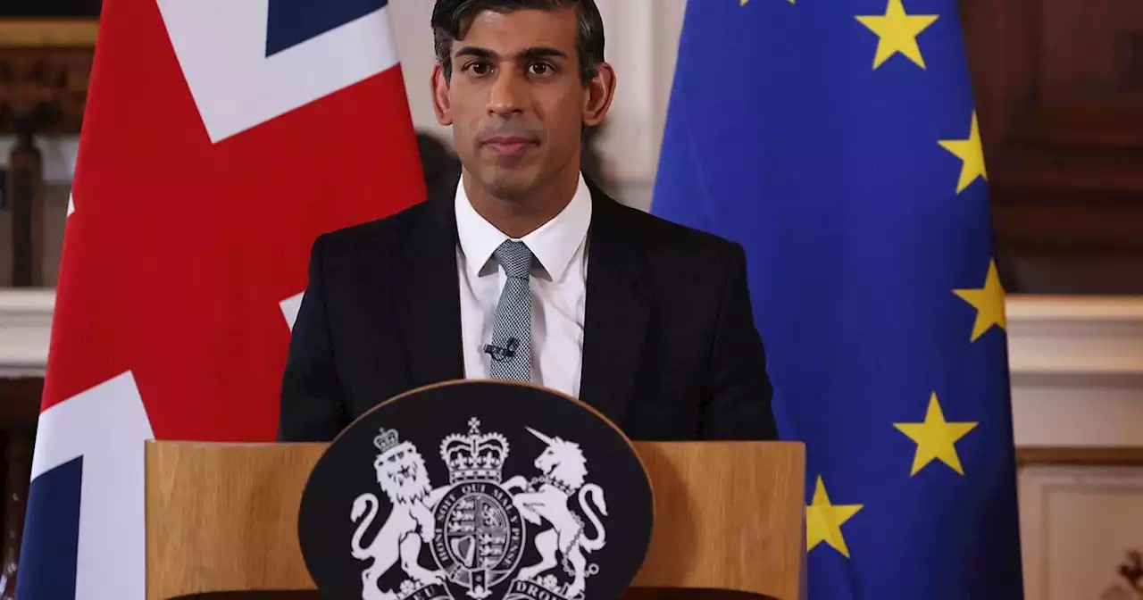 EU Law Will Have 'Small And Limited Role' In Northern Ireland, Rishi Sunak Says