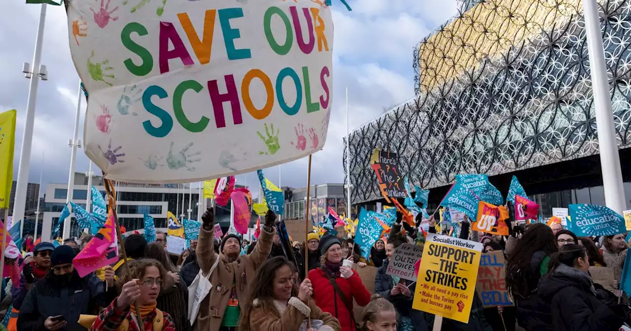 Teacher Strikes: What You Need To Know Ahead Of Three Days Of Walkouts