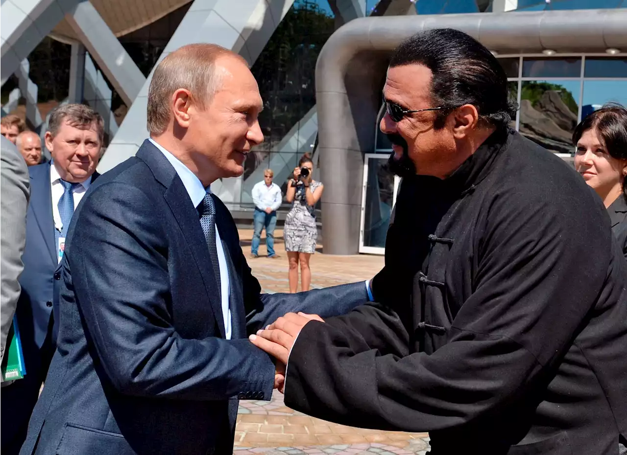 Vladimir Putin Bestows Friendship Award On Actor Steven Seagal