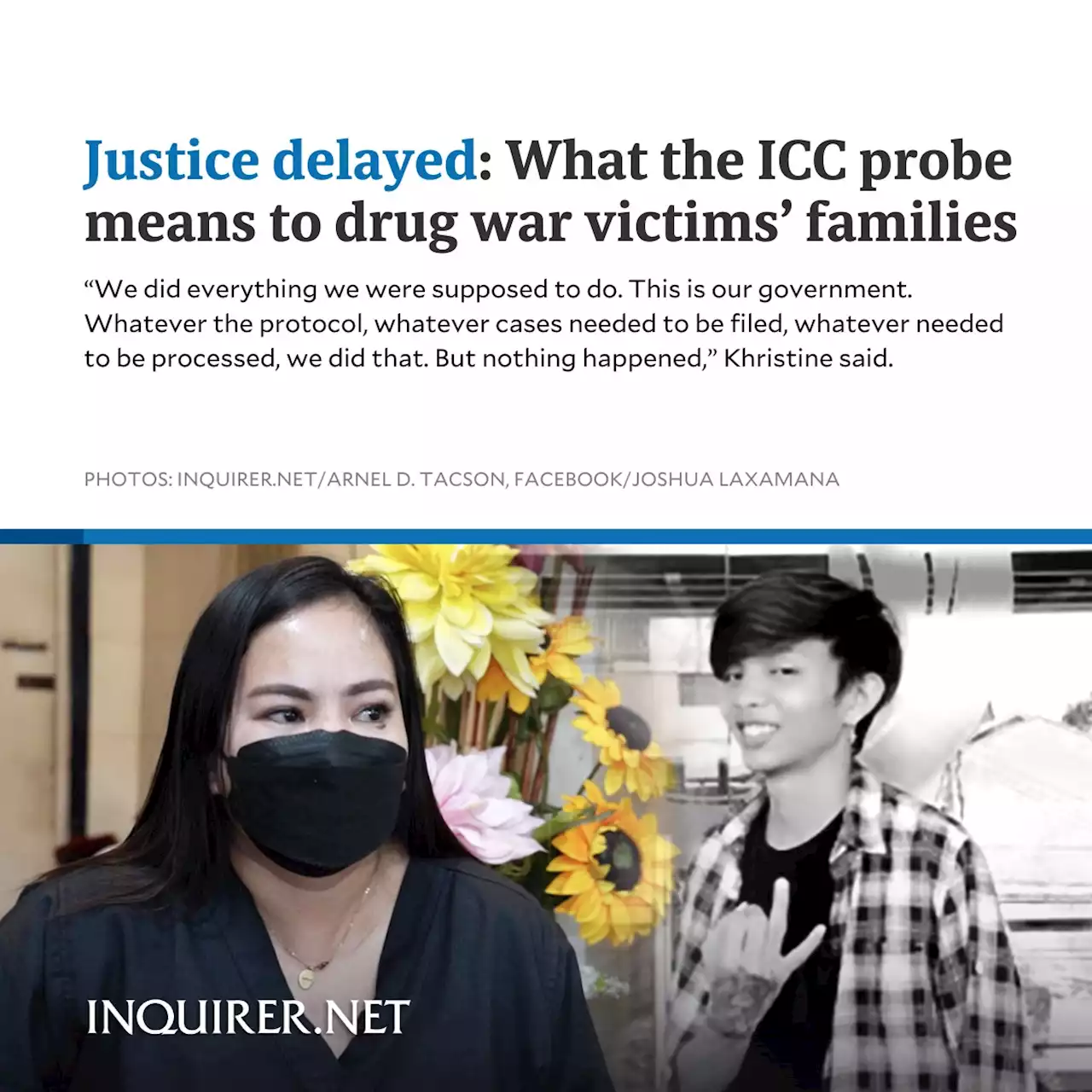 Justice delayed: What the ICC probe means to drug war victims’ families (Part 1)