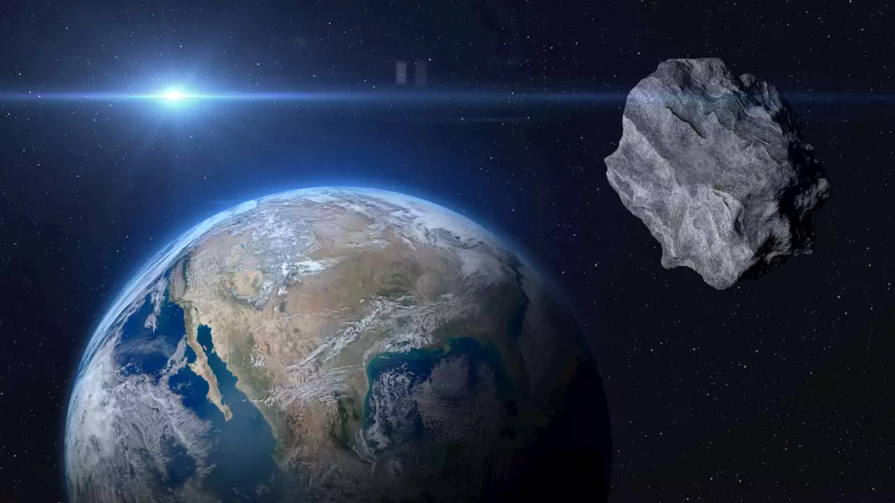 Two skyscraper-sized asteroids headed in Earth's direction this week