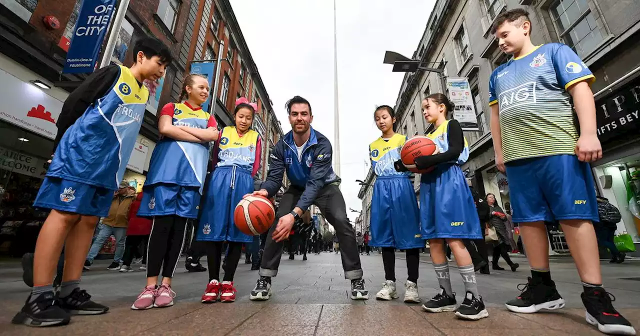 Michael Darragh Macauley doing Trojan work as he continues to serve Dublin’s cause
