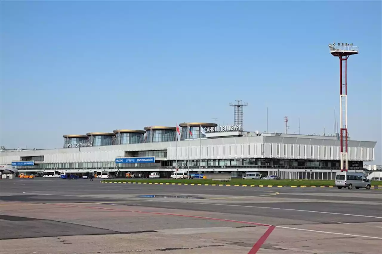 Rússia. Aeroporto de São Petersburgo suspende temporariamente todos os voos